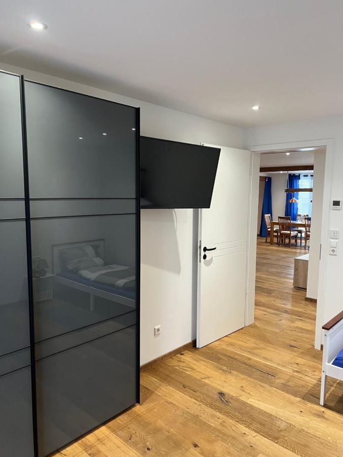Ferienwohnung "Blue" Im Herzen Von Sulz ラール エクステリア 写真