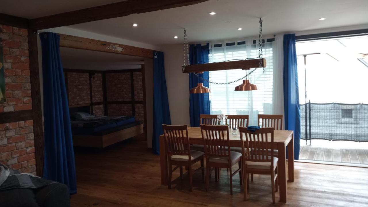 Ferienwohnung "Blue" Im Herzen Von Sulz ラール エクステリア 写真