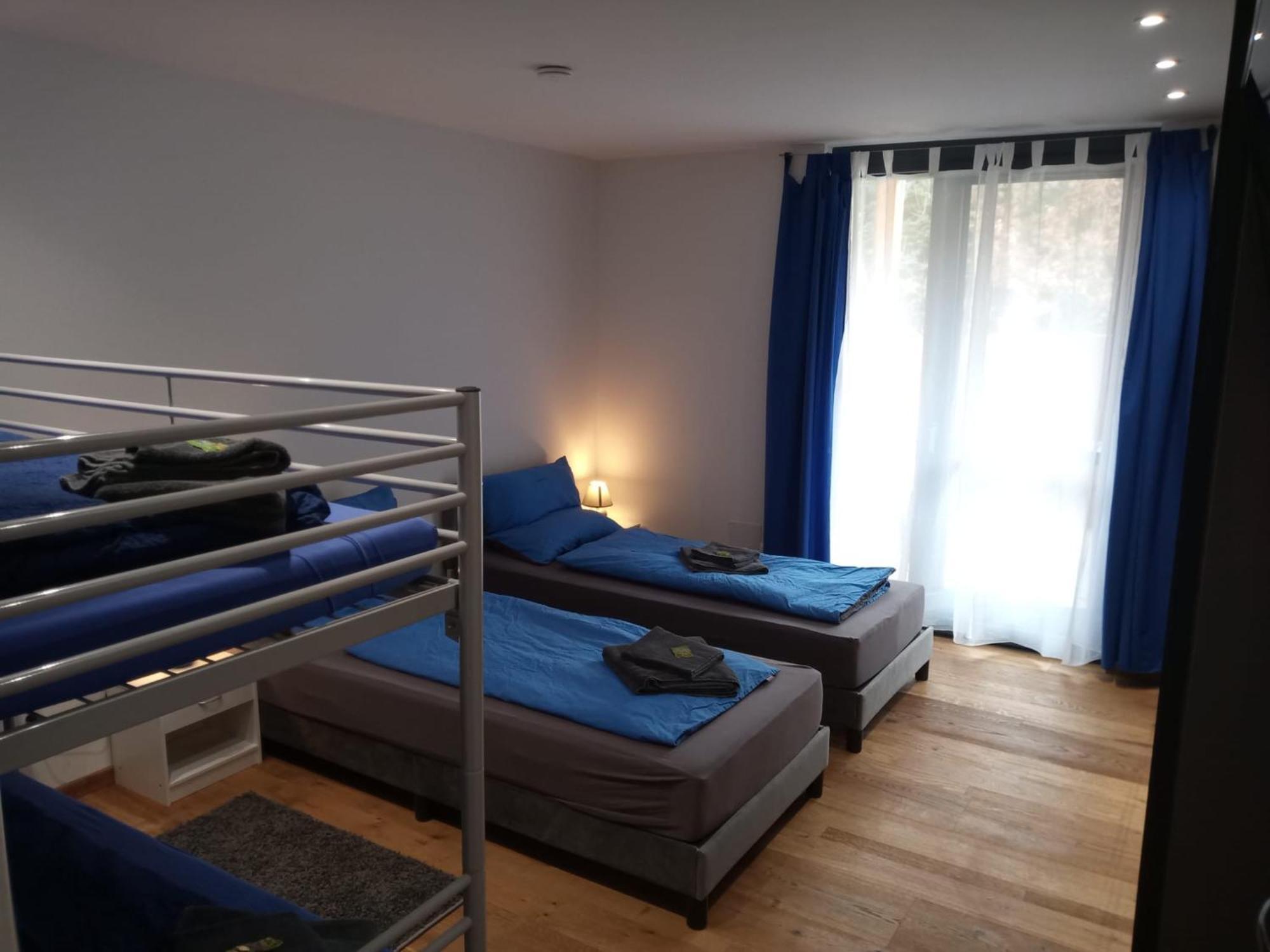 Ferienwohnung "Blue" Im Herzen Von Sulz ラール エクステリア 写真